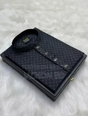 Satin Fabric Punjabi for Men