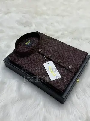 Satin Fabric Punjabi for Men