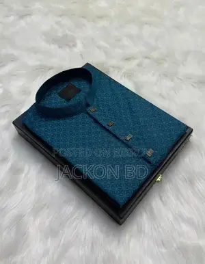 Satin Fabric Punjabi for Men