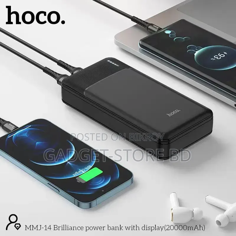 Hoco Mmj14 20000mah Fast Charging Power Bank