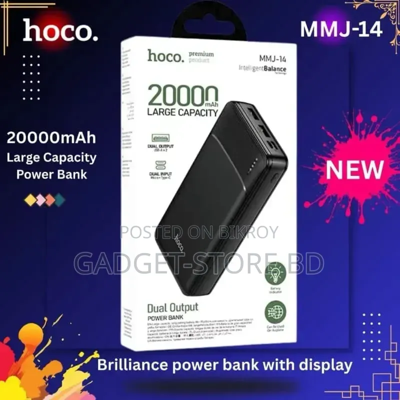 Hoco Mmj14 20000mah Fast Charging Power Bank