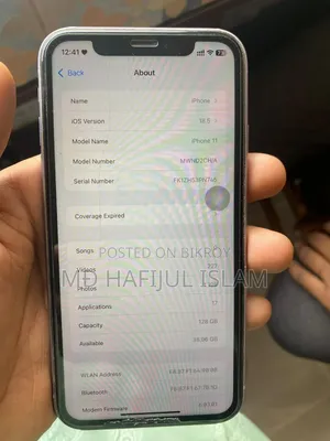 Apple iPhone 11 128 GB Purple