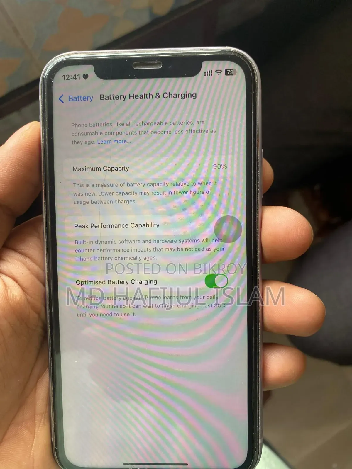 Apple iPhone 11 128 GB Purple