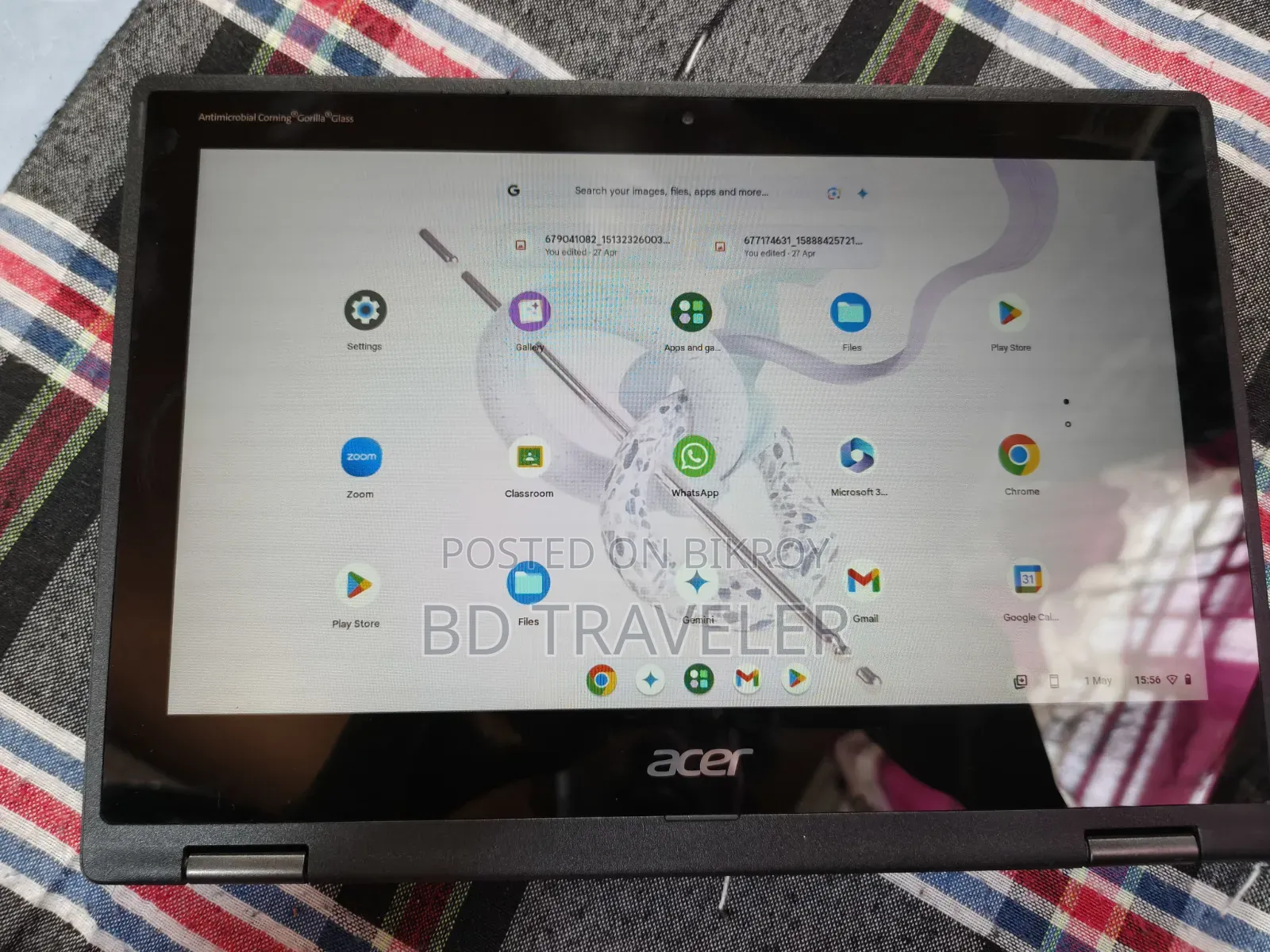 Laptop Acer 4GB Intel Celeron eMMC 32GB