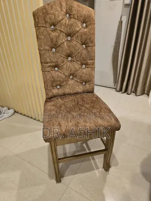 8 Chair Dining Table With Original Marble Top Sell Post