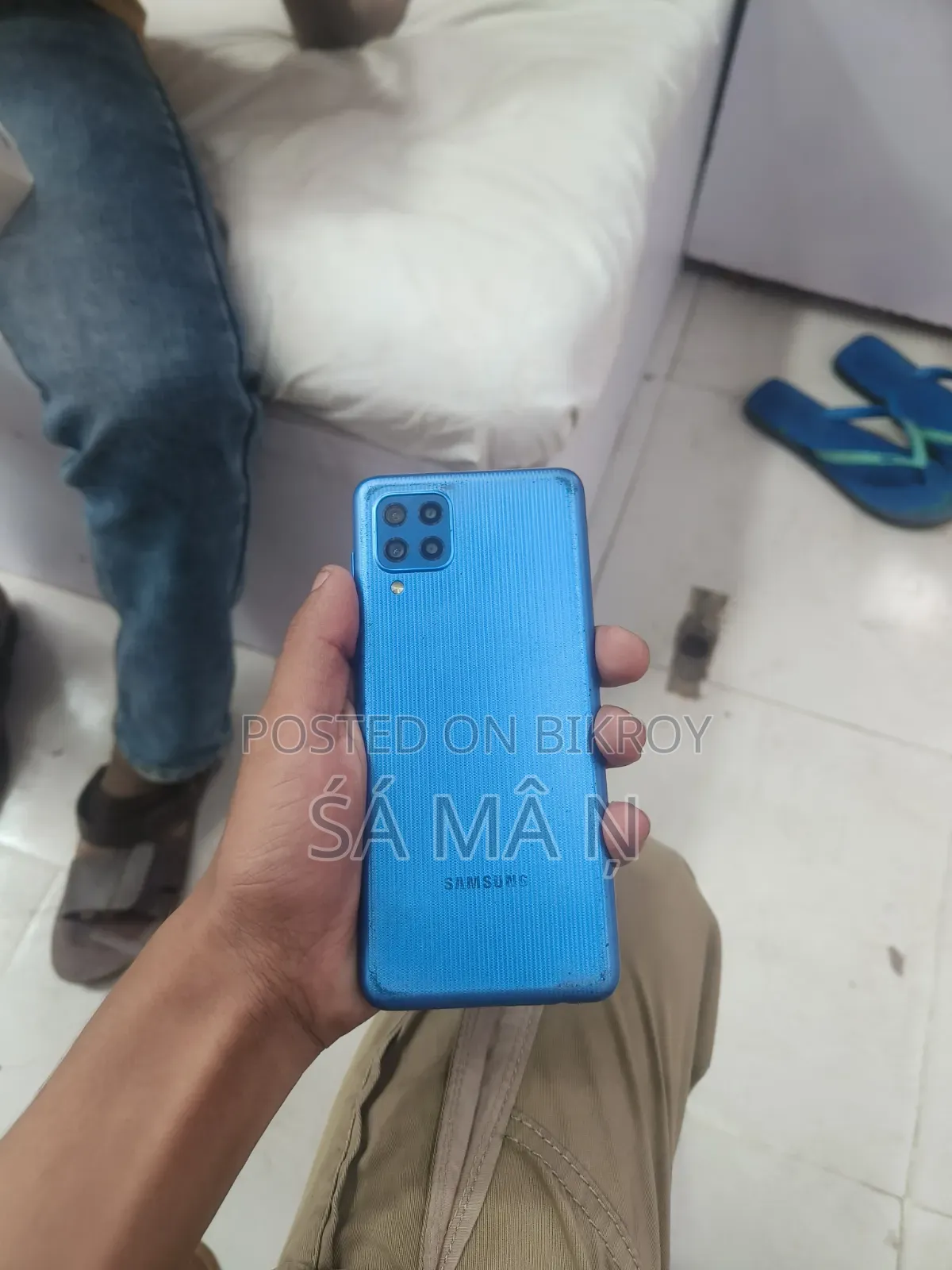 Samsung Galaxy F22 128 GB Blue