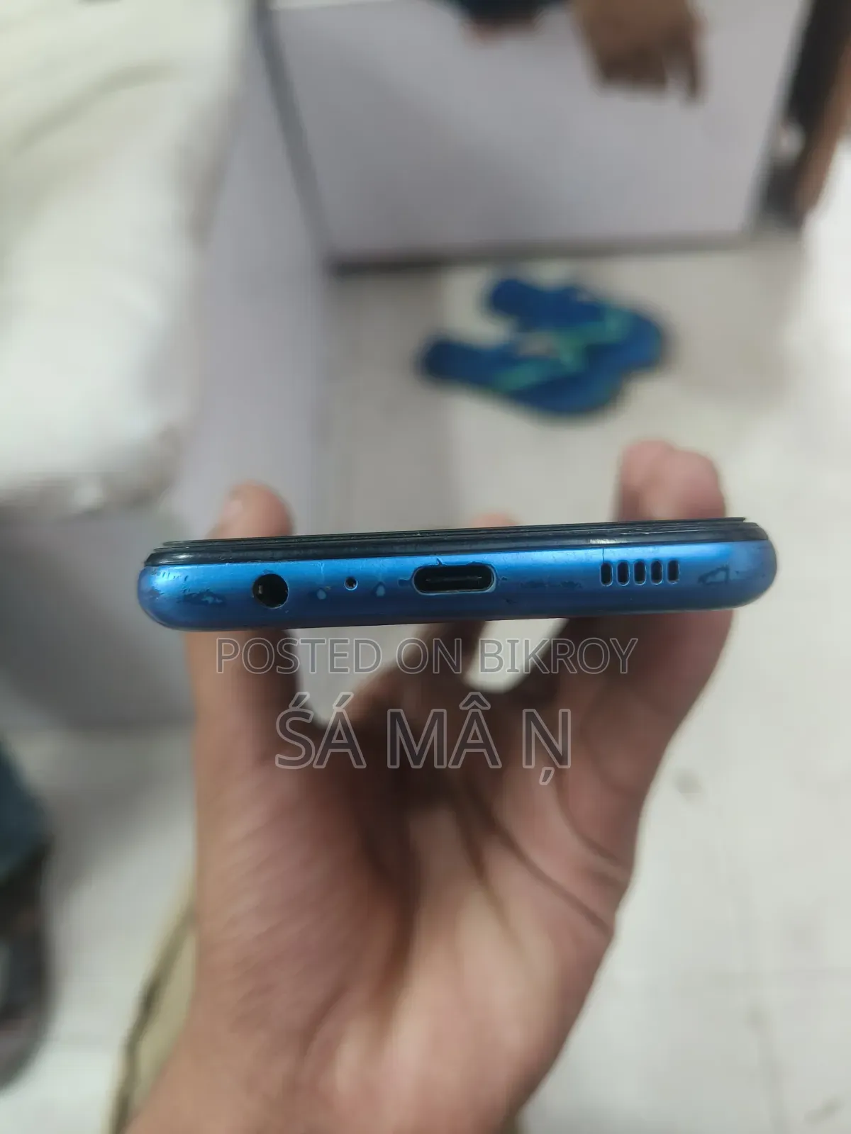 Samsung Galaxy F22 128 GB Blue