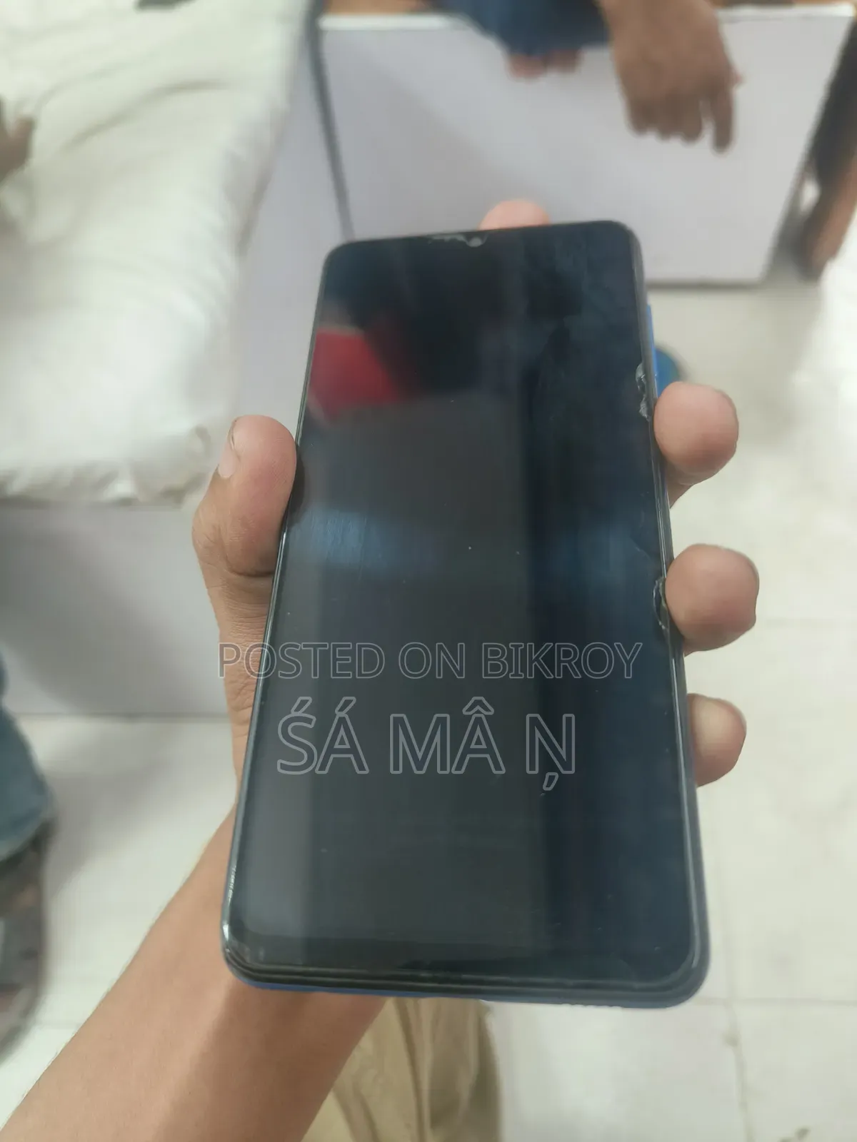 Samsung Galaxy F22 128 GB Blue