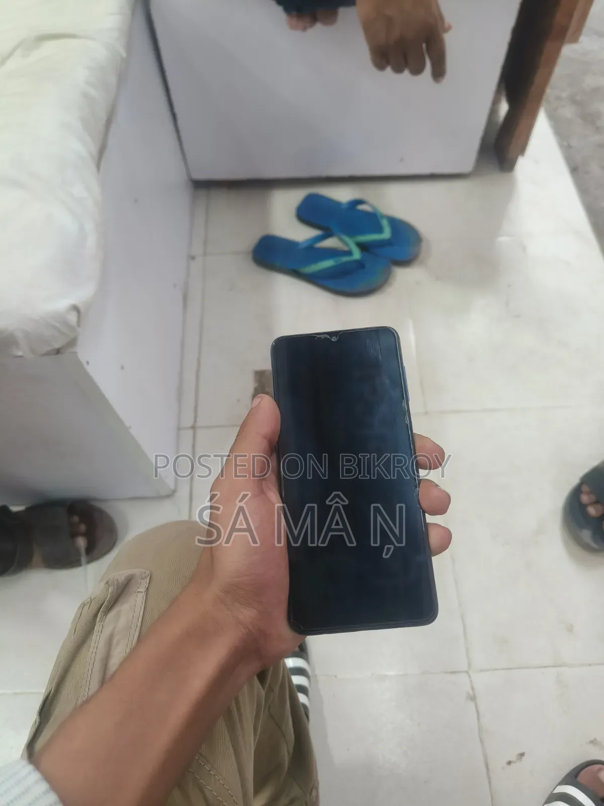 Samsung Galaxy F22 128 GB Blue