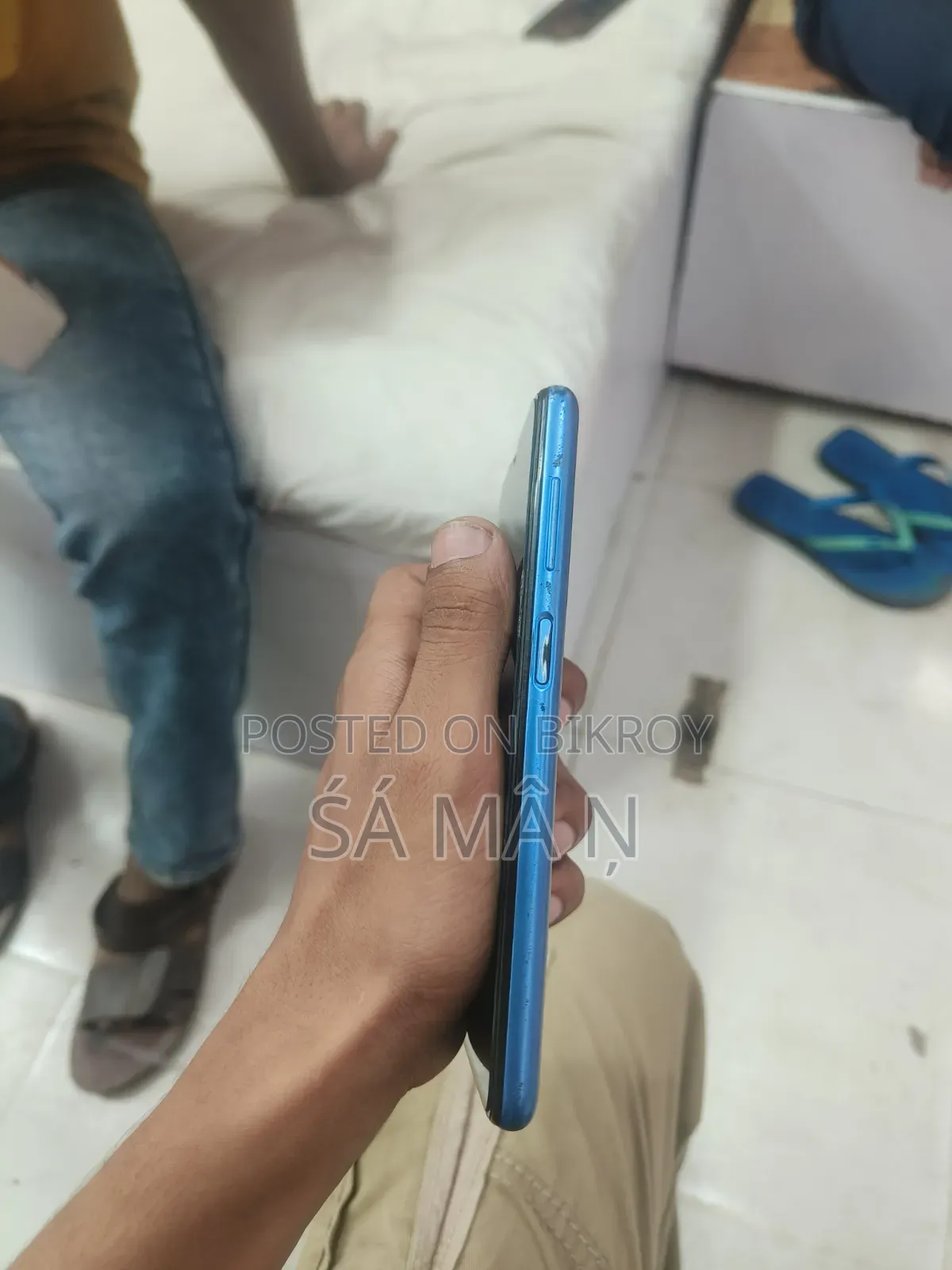 Samsung Galaxy F22 128 GB Blue