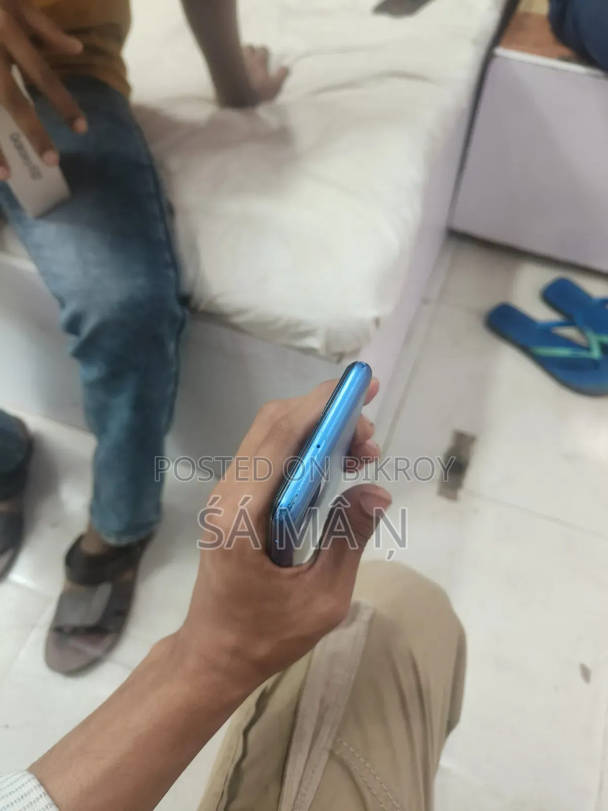 Samsung Galaxy F22 128 GB Blue