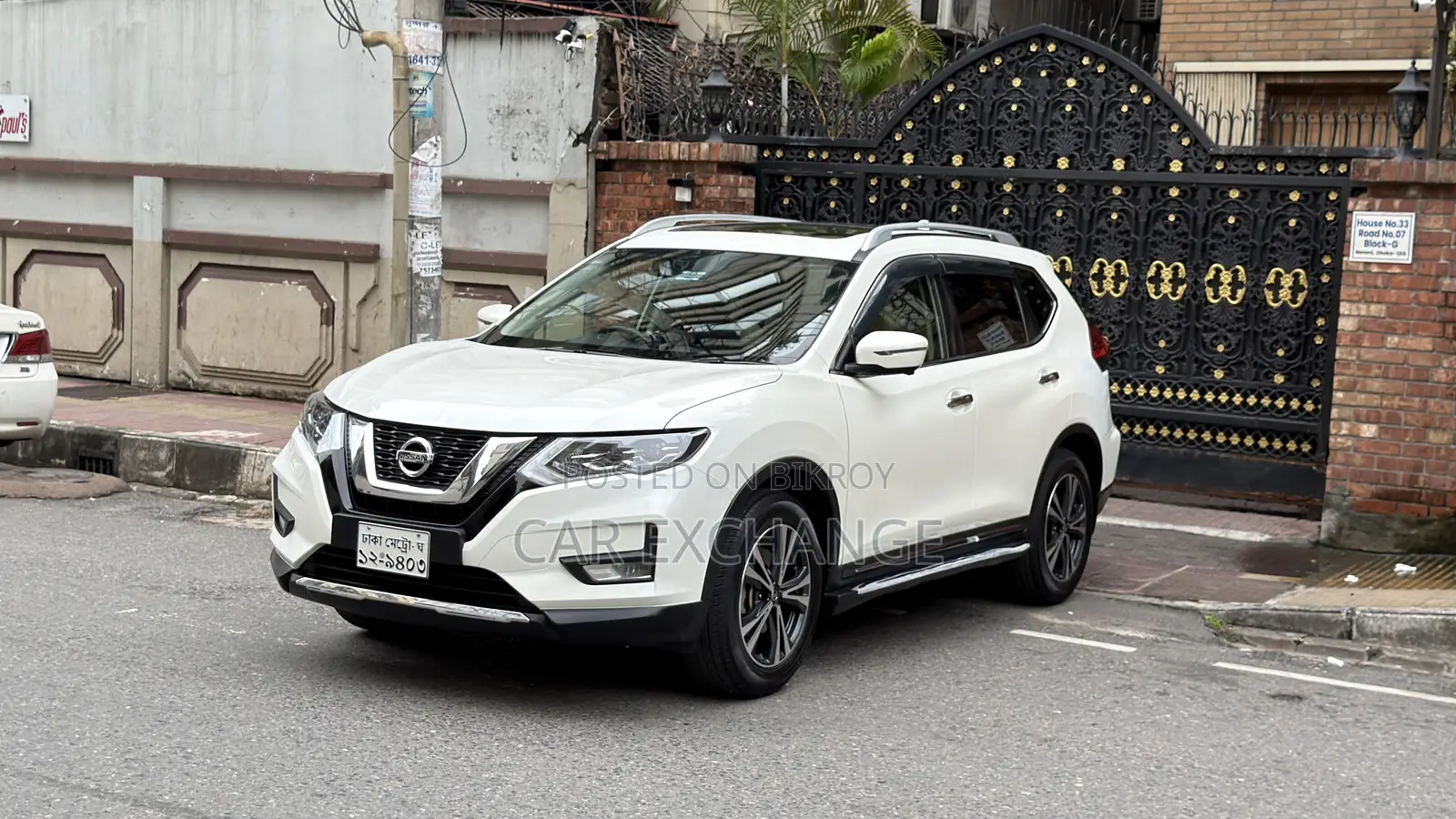 Nissan X-Trail 2023 White