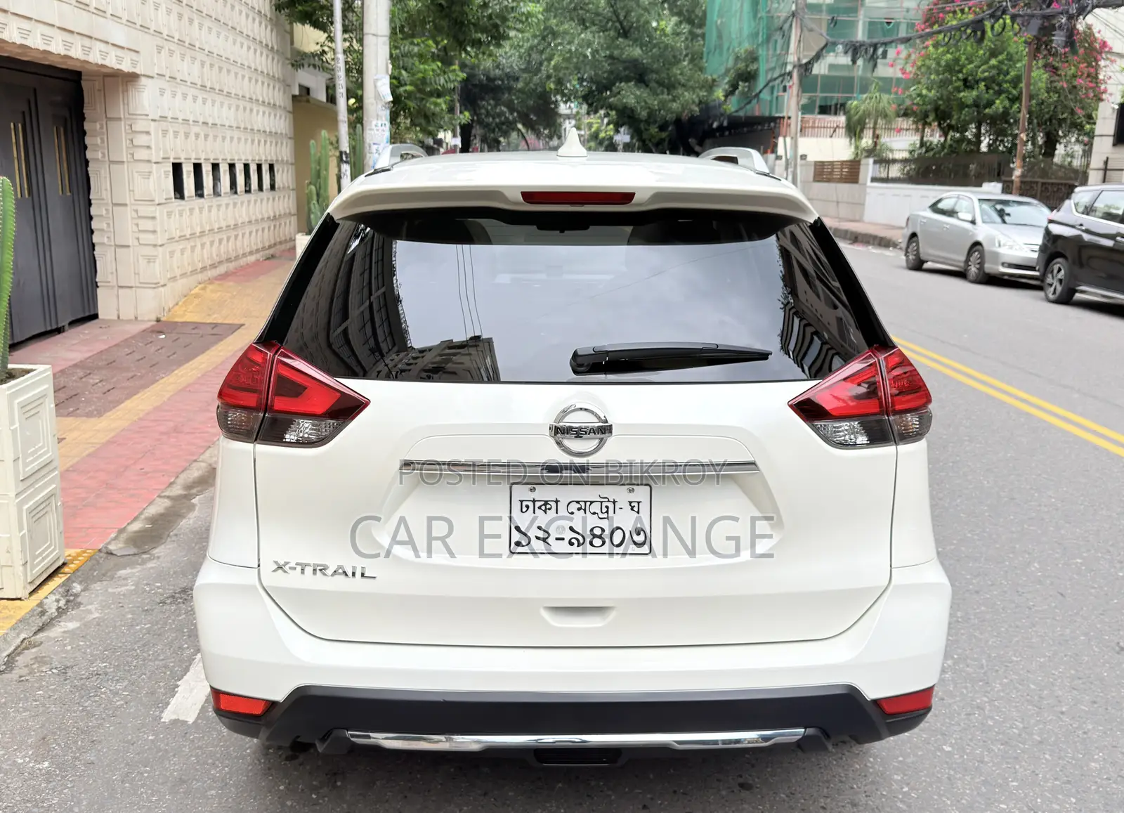 Nissan X-Trail 2023 White