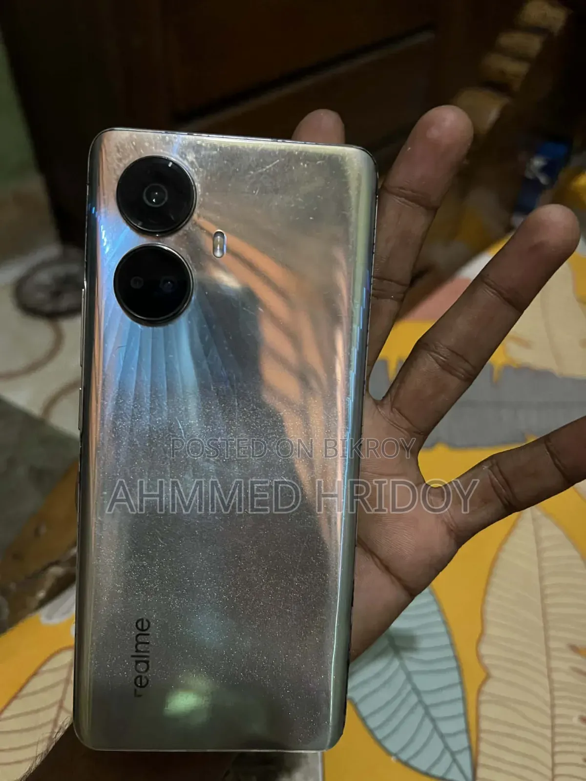 Realme 10 Pro+ 128 GB Silver