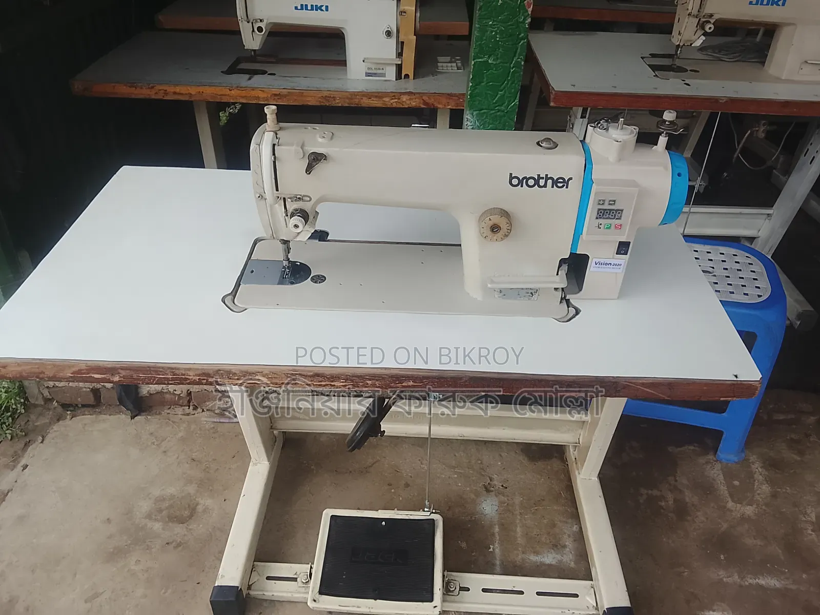 Brother Juki Jack Zoje Sewing Machine