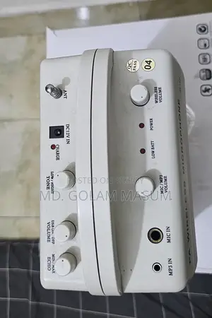 Bluetooth Speaker (Sound Box + Microphone)