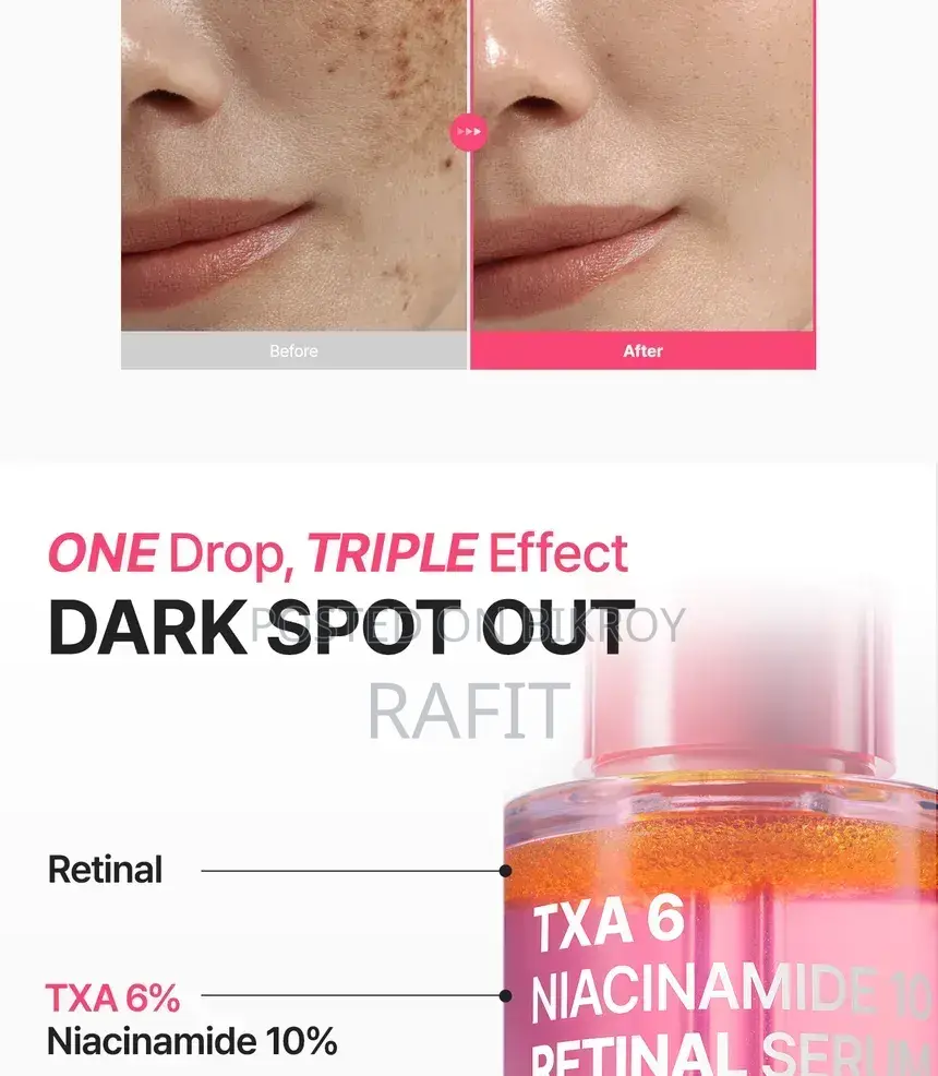 Purito Txa 6 Niacinamide 10 Retinal Serum