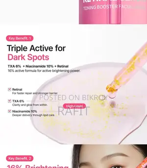 Purito Txa 6 Niacinamide 10 Retinal Serum