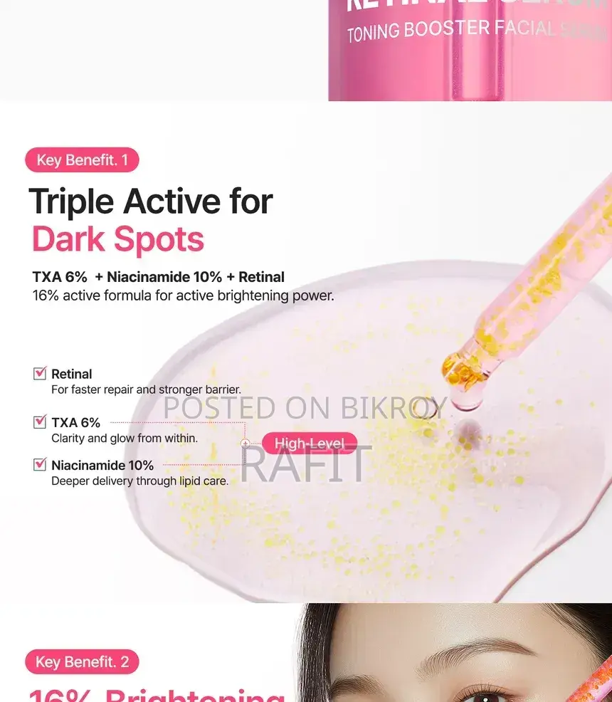 Purito Txa 6 Niacinamide 10 Retinal Serum