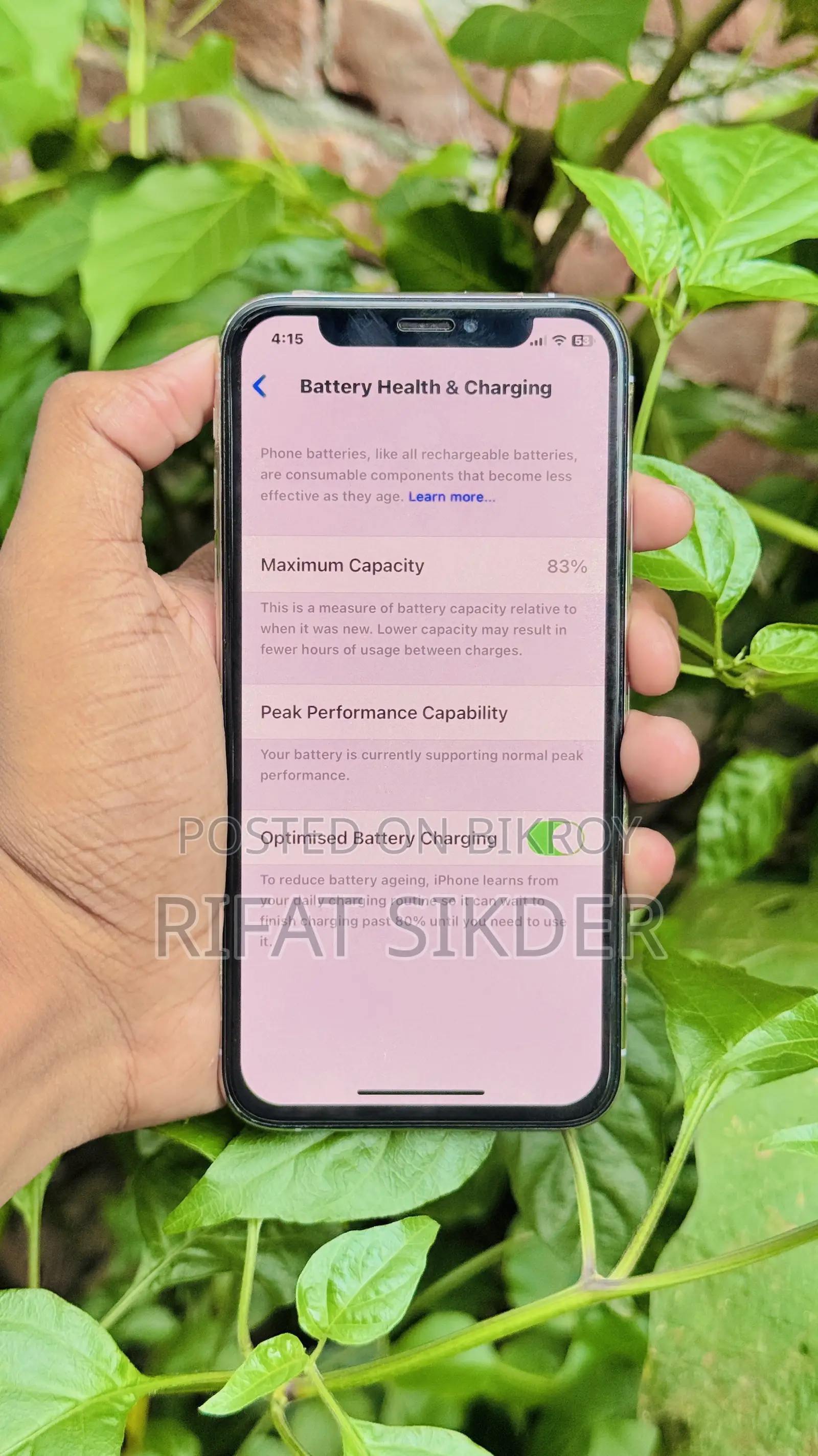 Apple iPhone XS 256 GB White