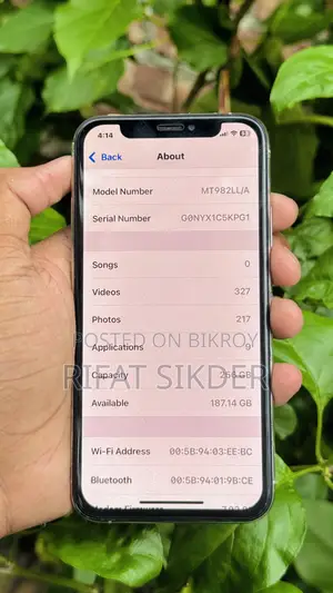 Apple iPhone XS 256 GB White