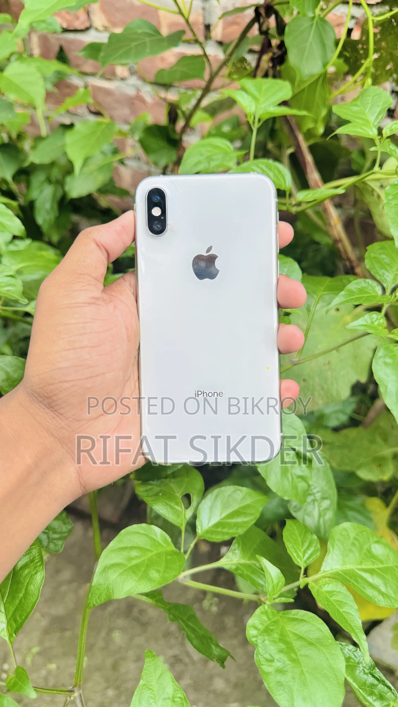 Apple iPhone XS 256 GB White
