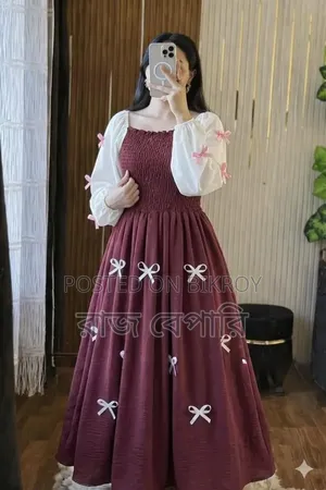 Viral Pookie Gown Attractive Design