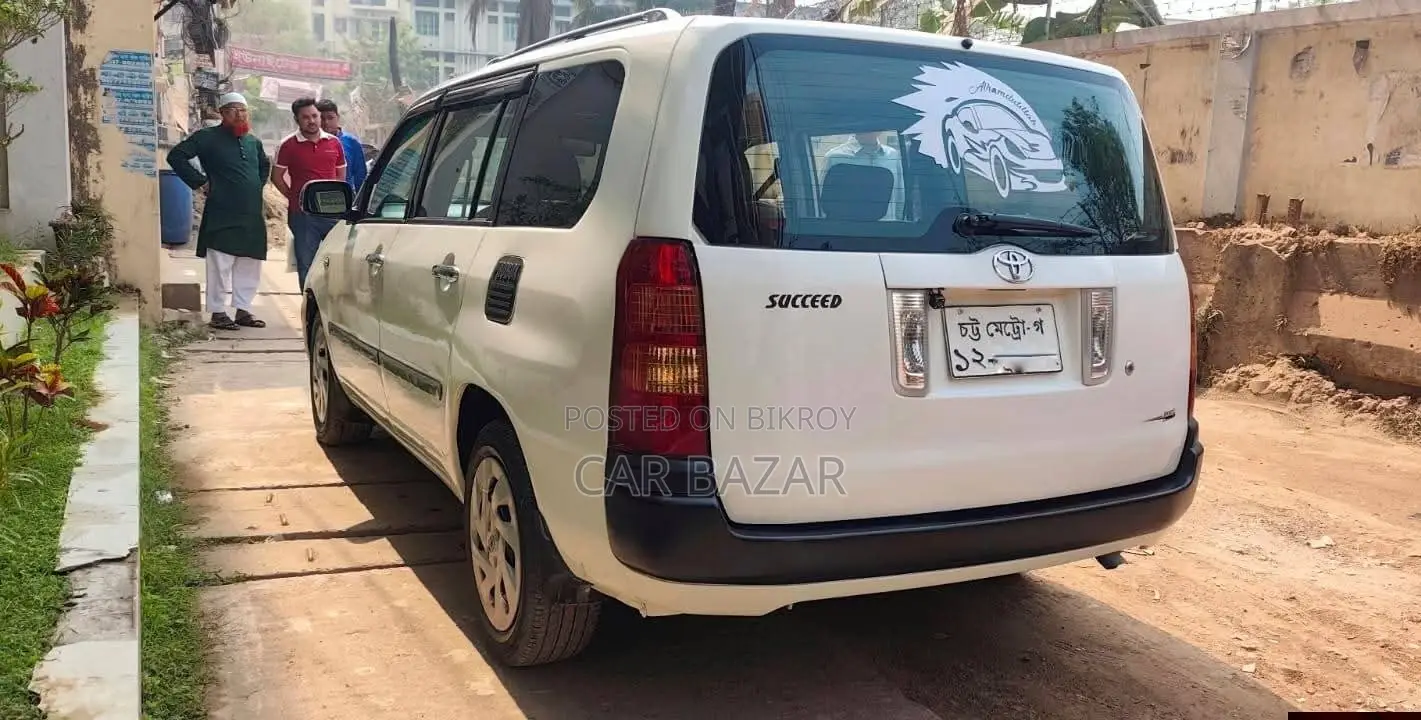 Toyota Succeed ULX PACKAGE 1.5L 2003