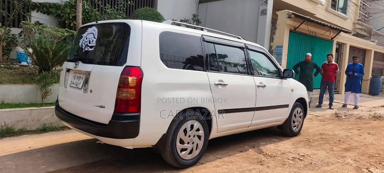 Toyota Succeed ULX PACKAGE 1.5L 2003