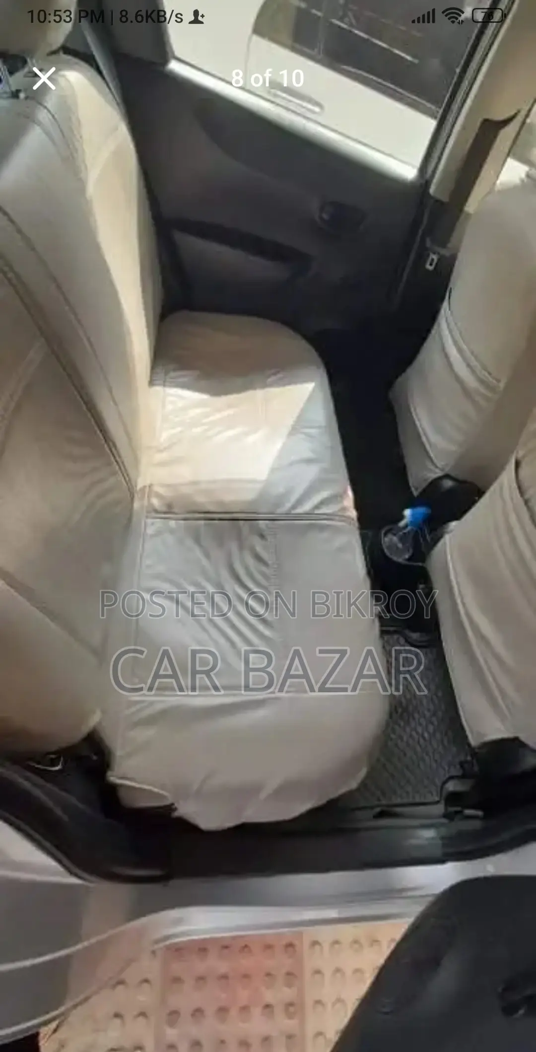 Toyota Vitz X SMART PKG 2011