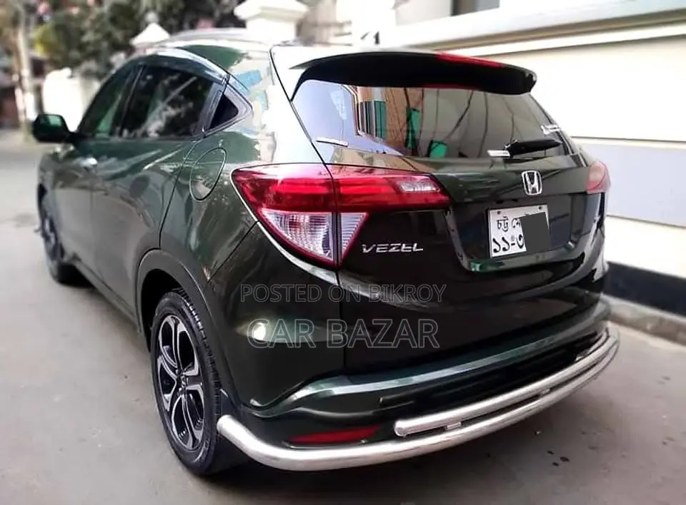 Honda Vezel Z Sensing Leather 2014