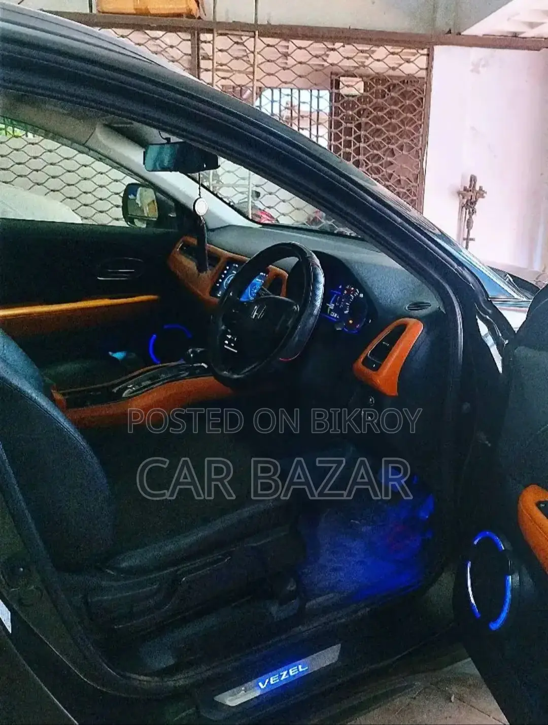 Honda Vezel Z Sensing Leather 2014