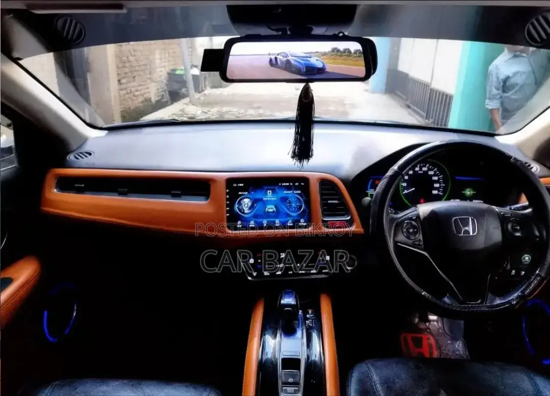 Honda Vezel Z Sensing Leather 2014