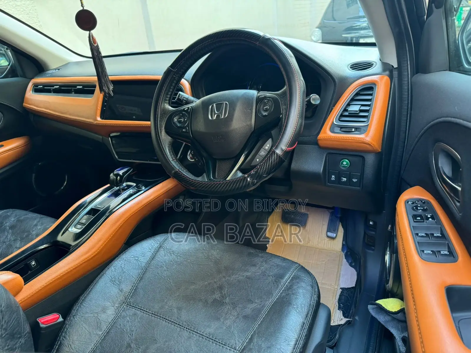 Honda Vezel Z Sensing Leather 2014