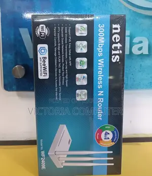 Netis WF2409E 300Mbps Wireless N Router.
