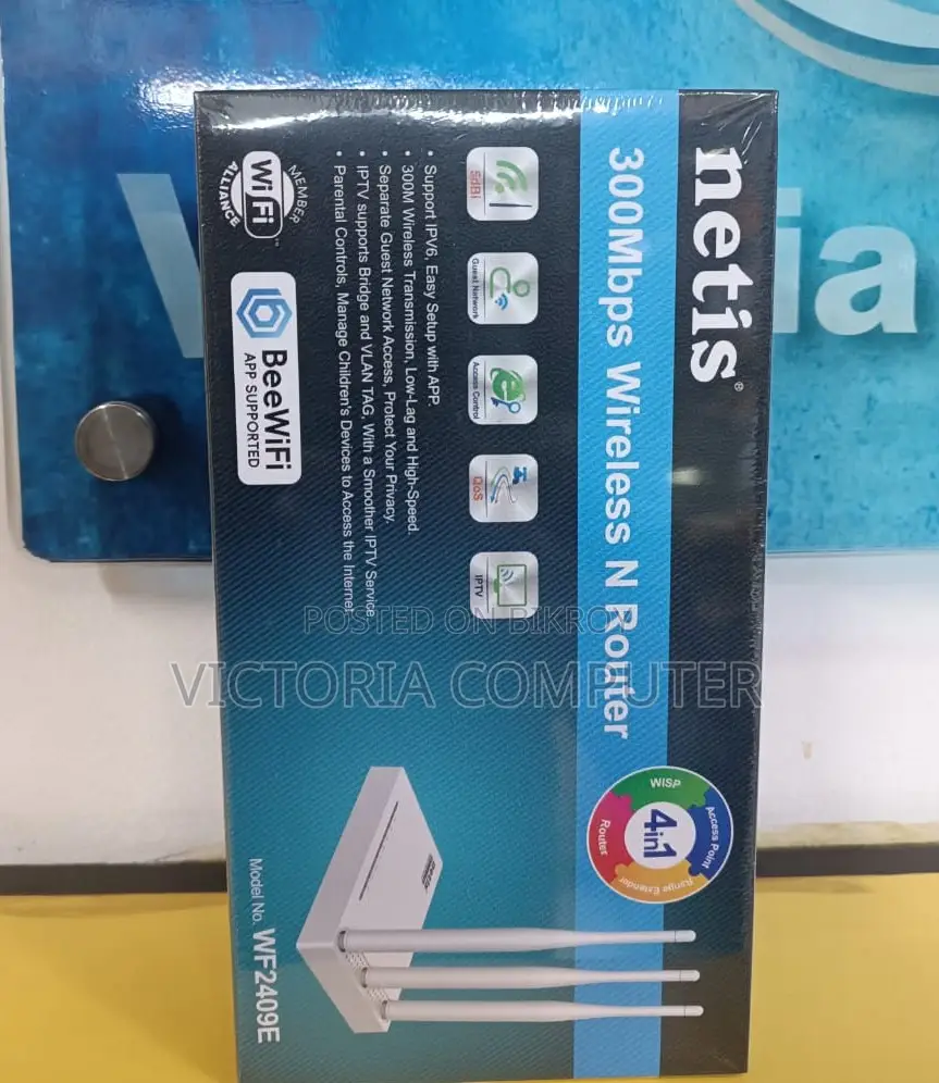 Netis WF2409E 300Mbps Wireless N Router.