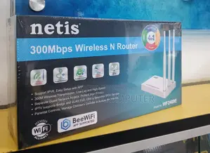 Netis WF2409E 300Mbps Wireless N Router.