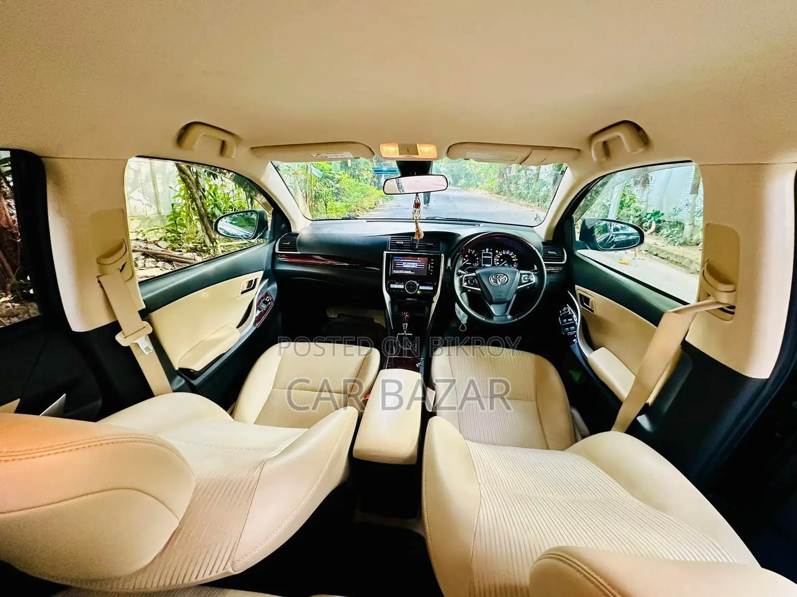 Toyota Premio FEX Package 2017