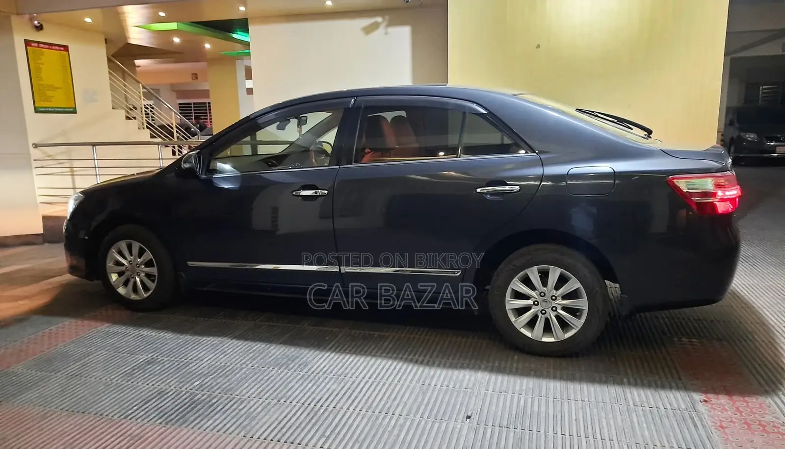 Toyota Premio Fex Pkg Grey 2015