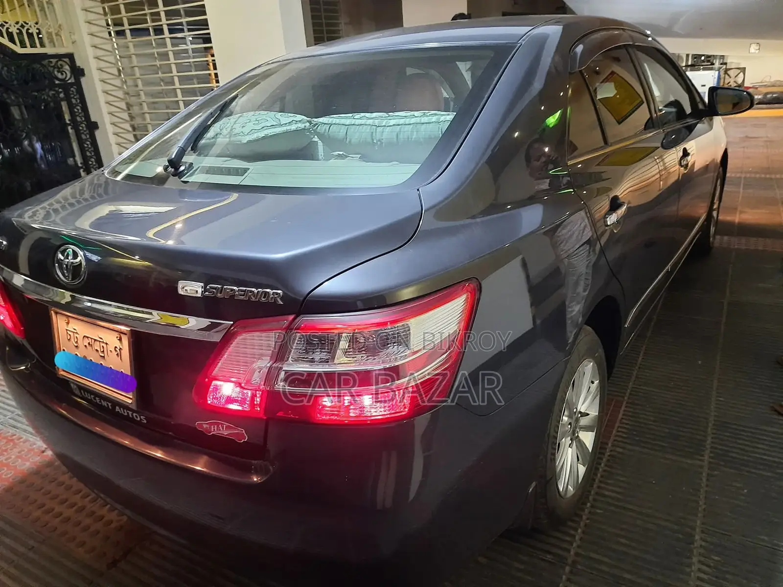 Toyota Premio Fex Pkg Grey 2015