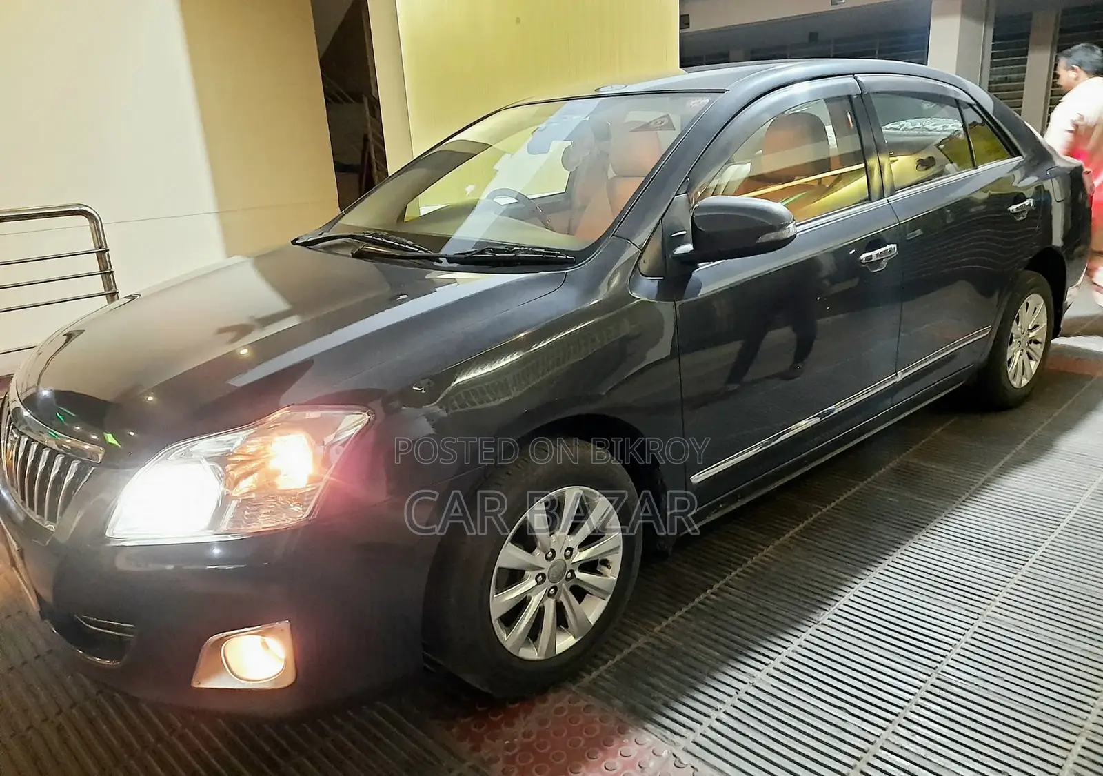 Toyota Premio Fex Pkg Grey 2015