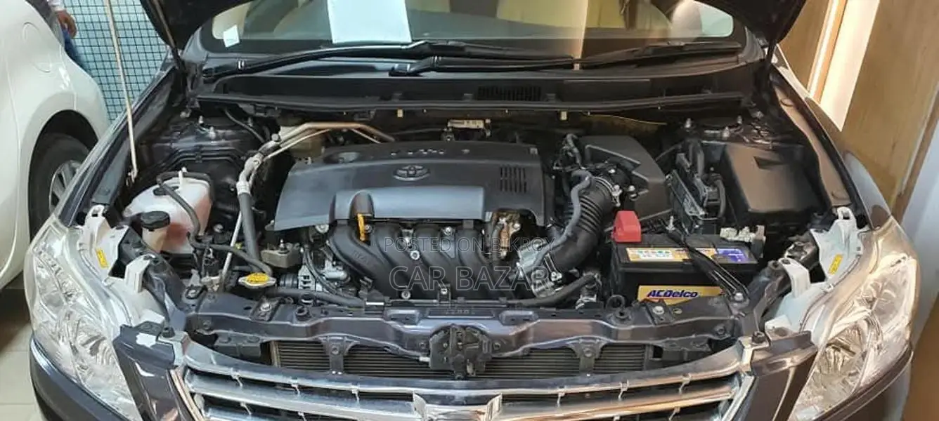 Toyota Premio Fex Pkg Grey 2015
