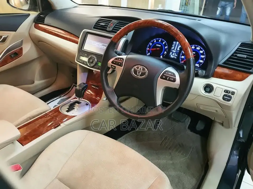 Toyota Premio Fex Pkg Grey 2015