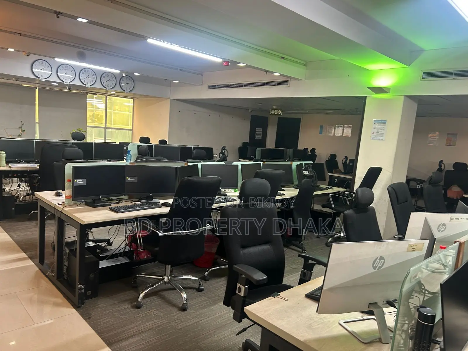 5820 Sqft Open Fully Furnished Commercial Space for Rent in Gulshan