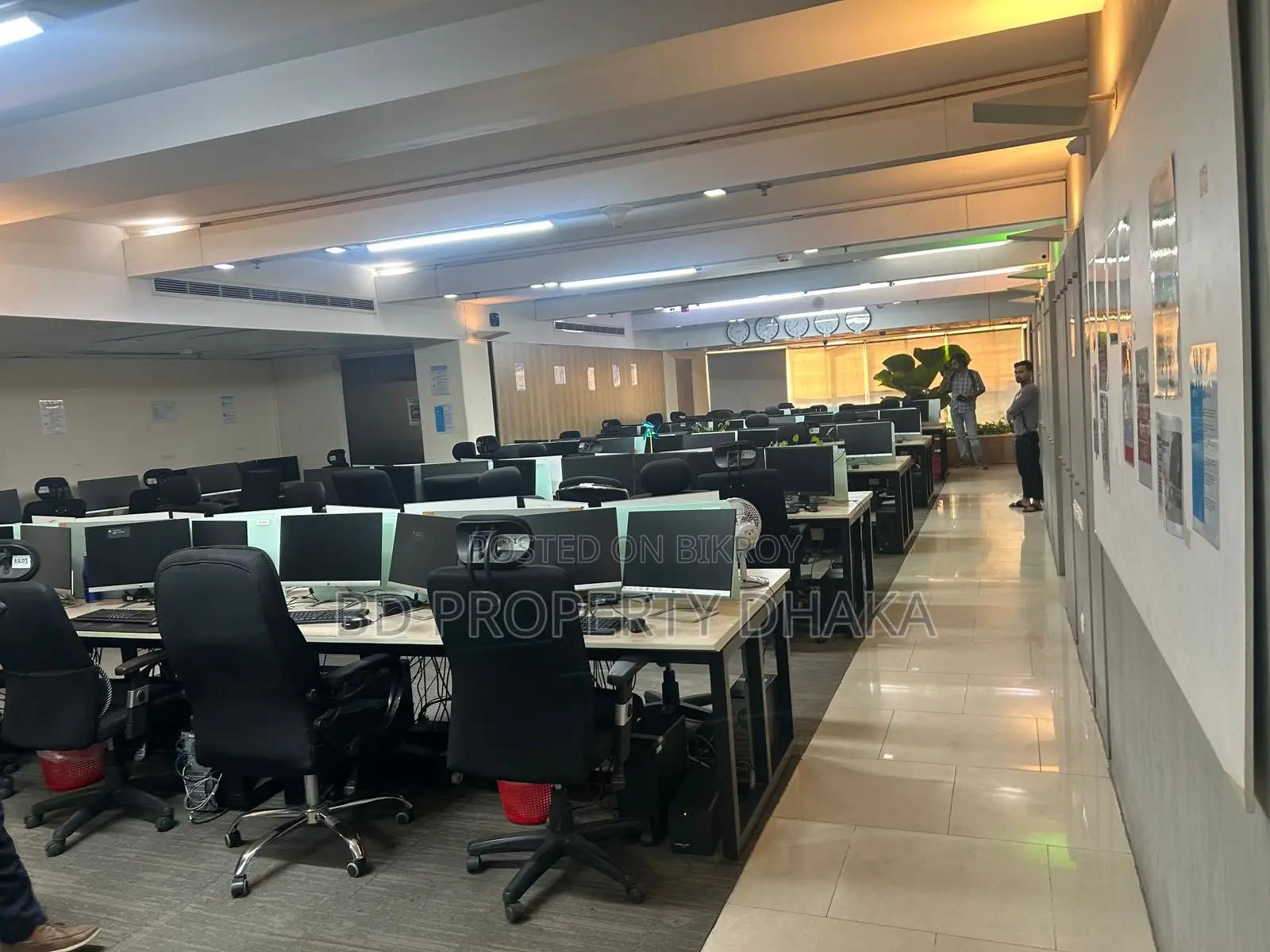 5820 Sqft Open Fully Furnished Commercial Space for Rent in Gulshan