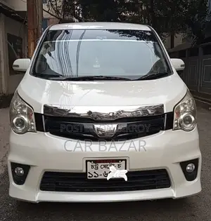 টয়োটা নোয়া এসআই গ্রেড পুশ ২০০৯