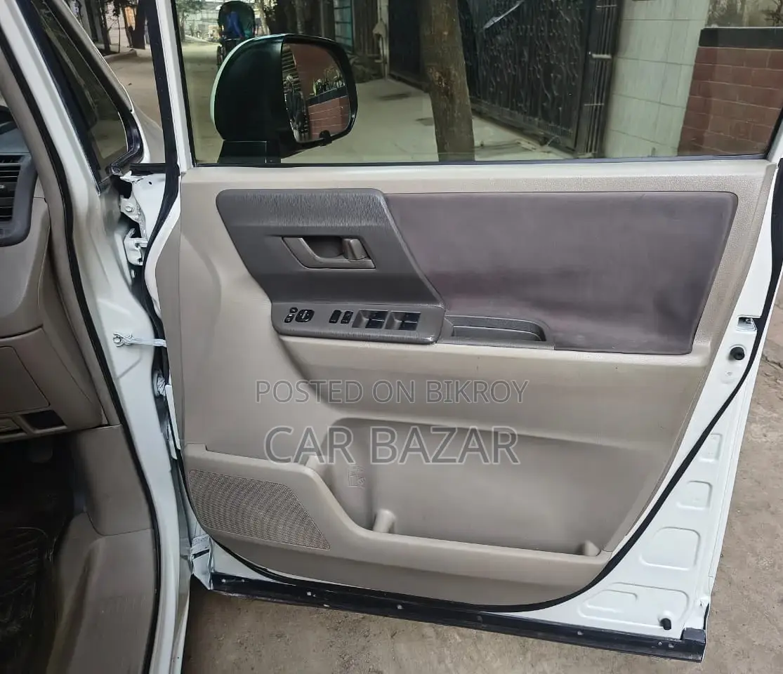 টয়োটা নোয়া এসআই গ্রেড পুশ ২০০৯