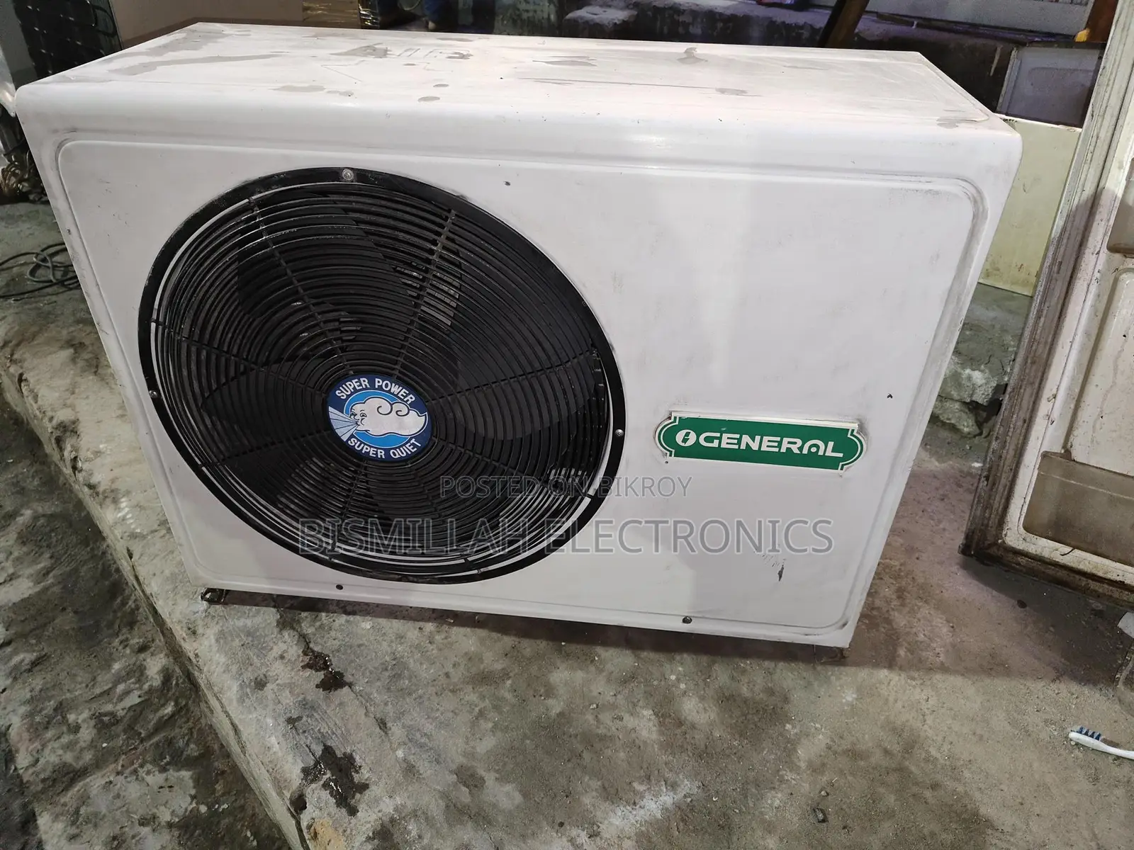 O General 1.5 ton ac inverter