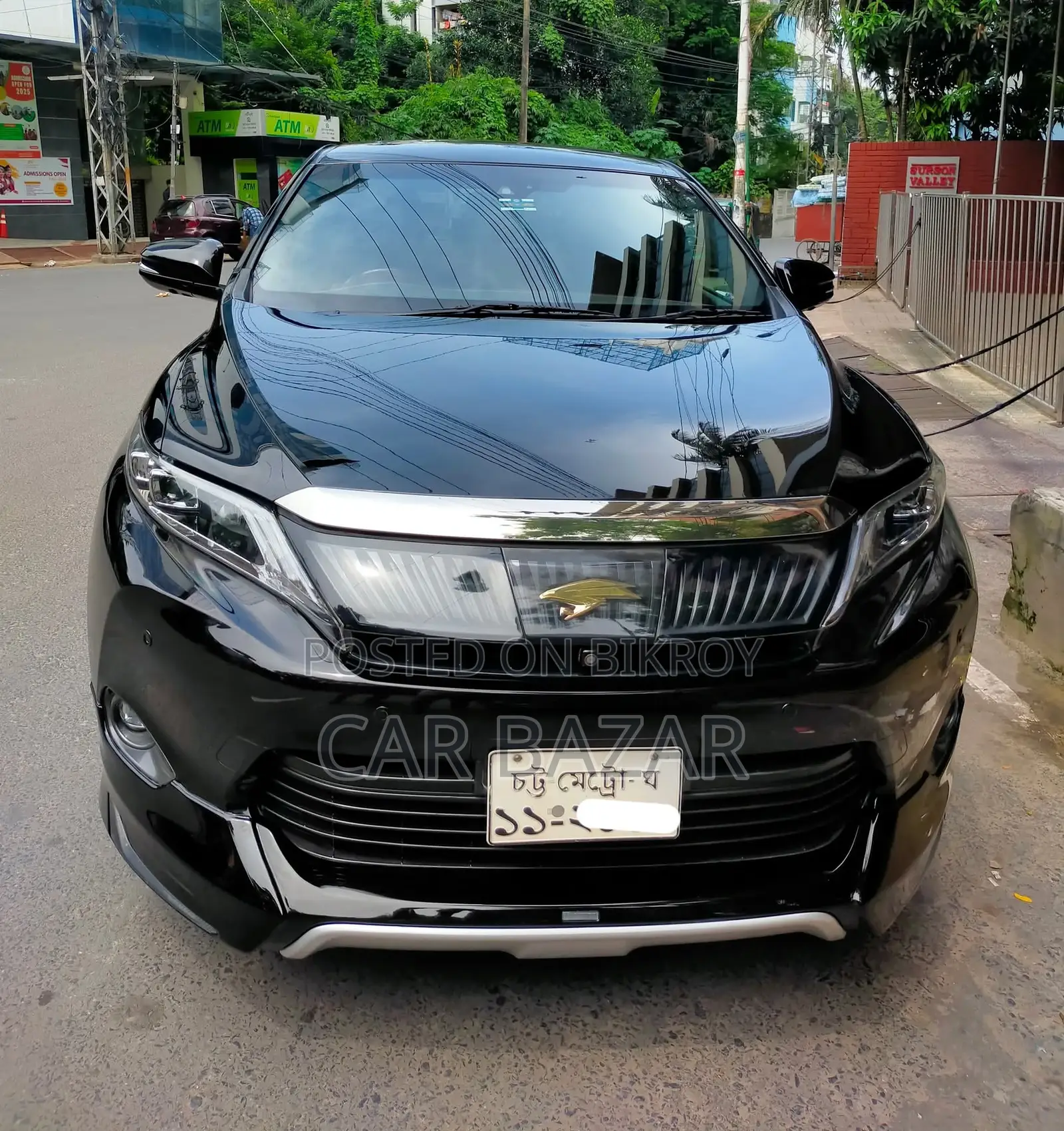 Toyota Harrier Advance Premium Pkg 2014