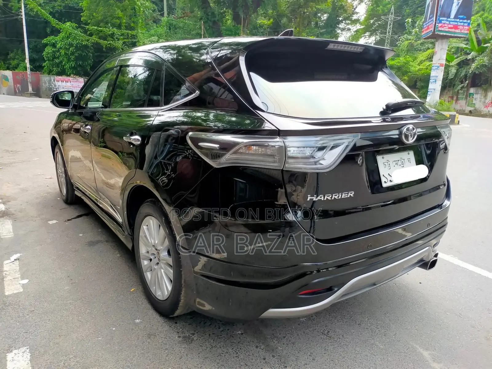 Toyota Harrier Advance Premium Pkg 2014